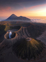 the bromo volcano Poster och Canvastavla