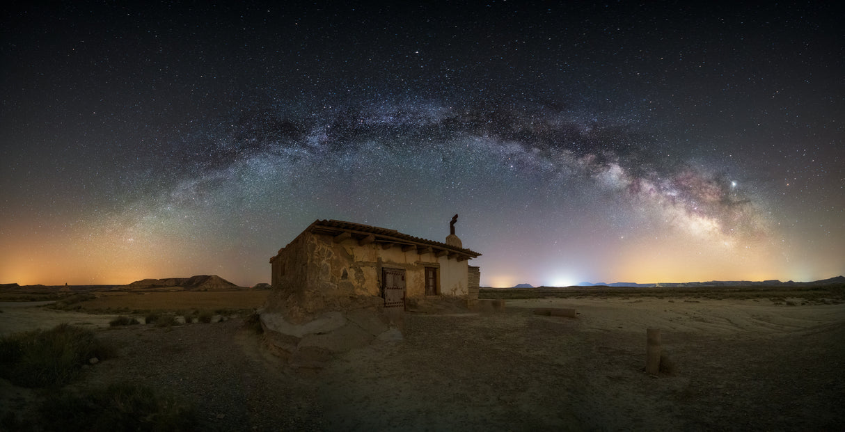 Milky Way Poster och Canvastavla