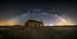 Milky Way Poster och Canvastavla