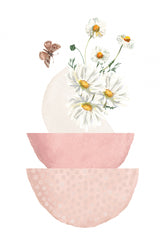 Daisy Pinks 2 Poster och Canvastavla