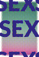 Sex Poster och Canvastavla