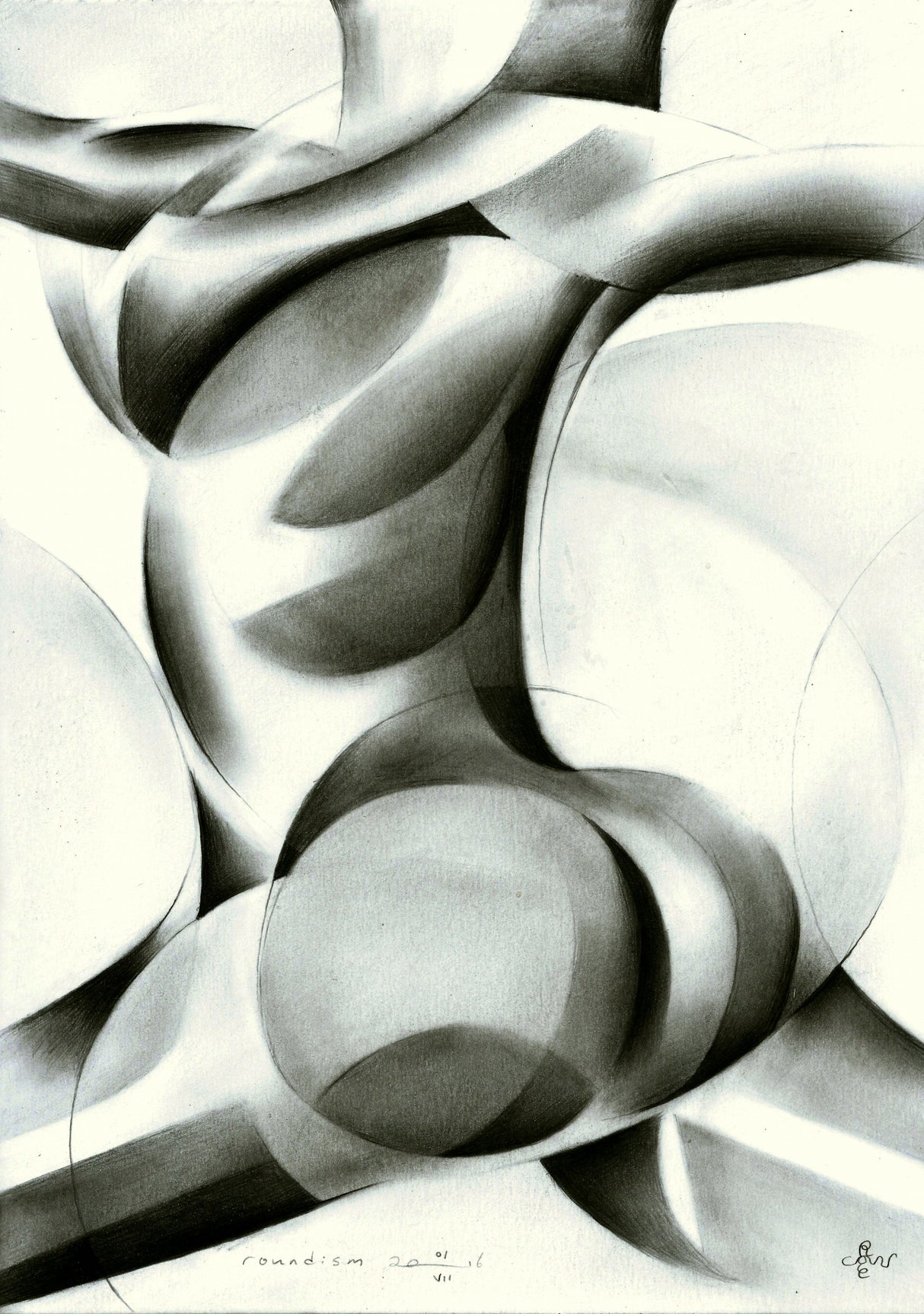 Roundism - 01-07-16 Poster och Canvastavla