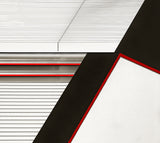 facade with stairs Poster och Canvastavla