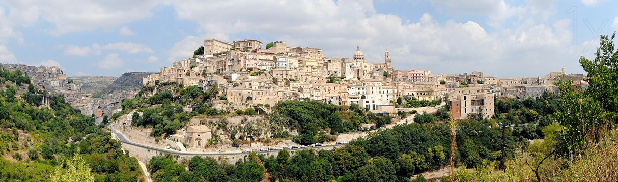 Ragusa Ibla Poster och Canvastavla