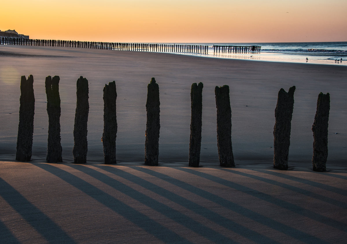 Calais Beach 2 Poster och Canvastavla