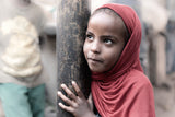 Dire Dawa Girl Poster och Canvastavla