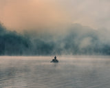 Misty Morning in September Poster och Canvastavla