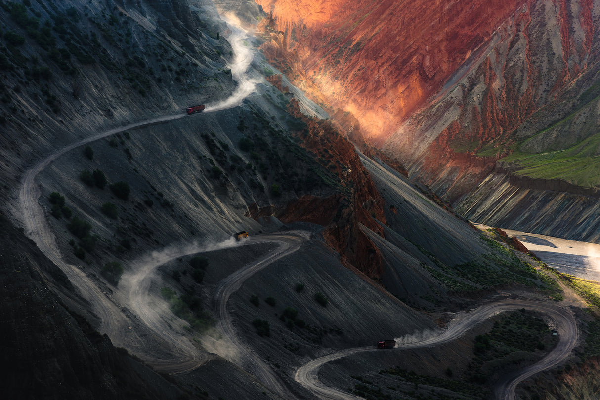 canyon Poster och Canvastavla
