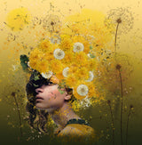 Dandelions Poster och Canvastavla