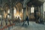 Multi-purpose church Poster och Canvastavla