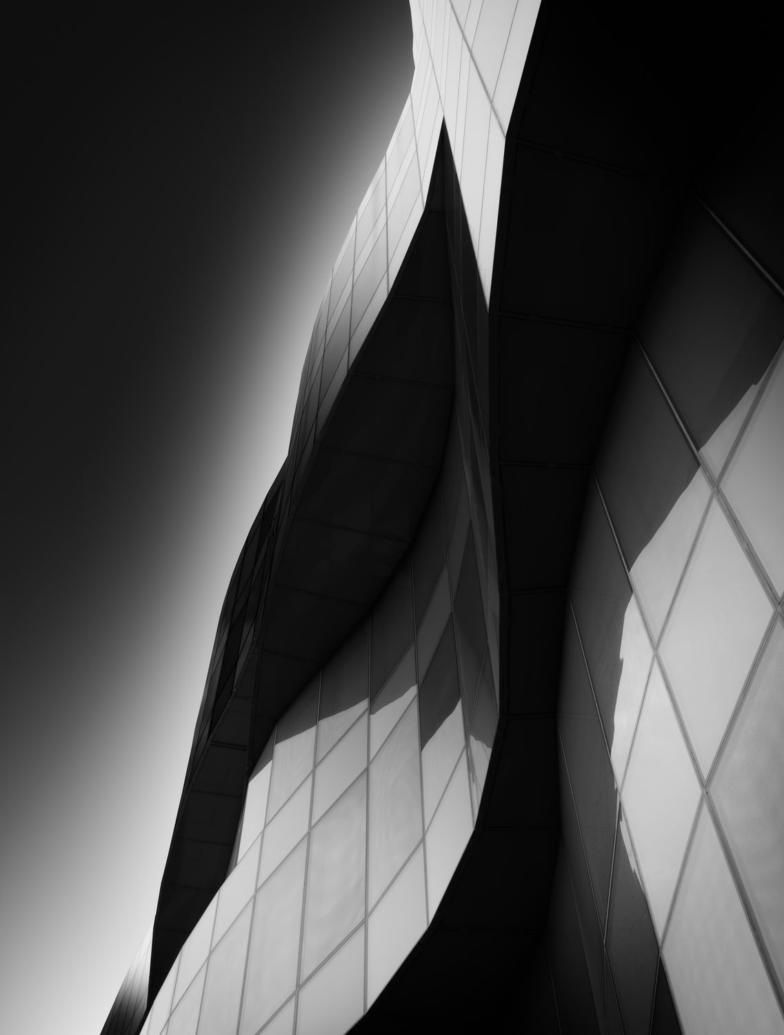 Glass curves Poster och Canvastavla