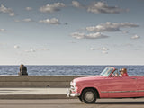 Malecòn Habana Cuba #1 Poster och Canvastavla