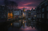Amsterdam Poster och Canvastavla