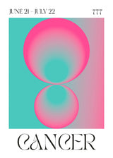 Cancer Poster och Canvastavla