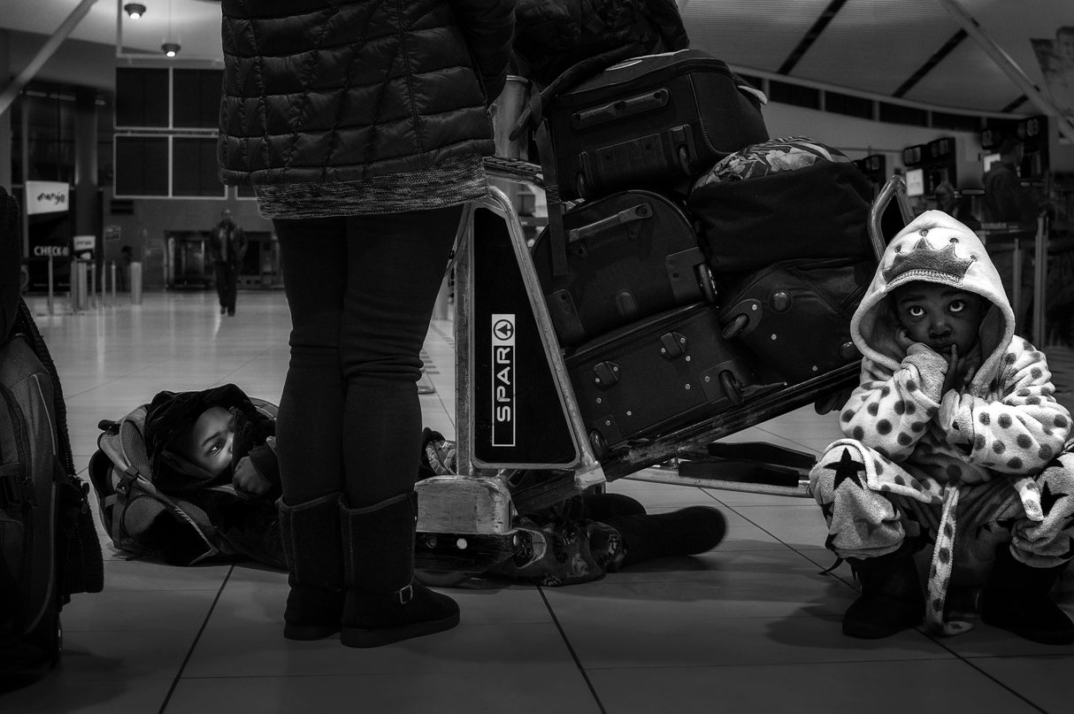 airport 03 Poster och Canvastavla
