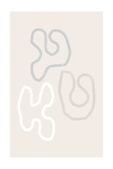 I love Curves Poster och Canvastavla