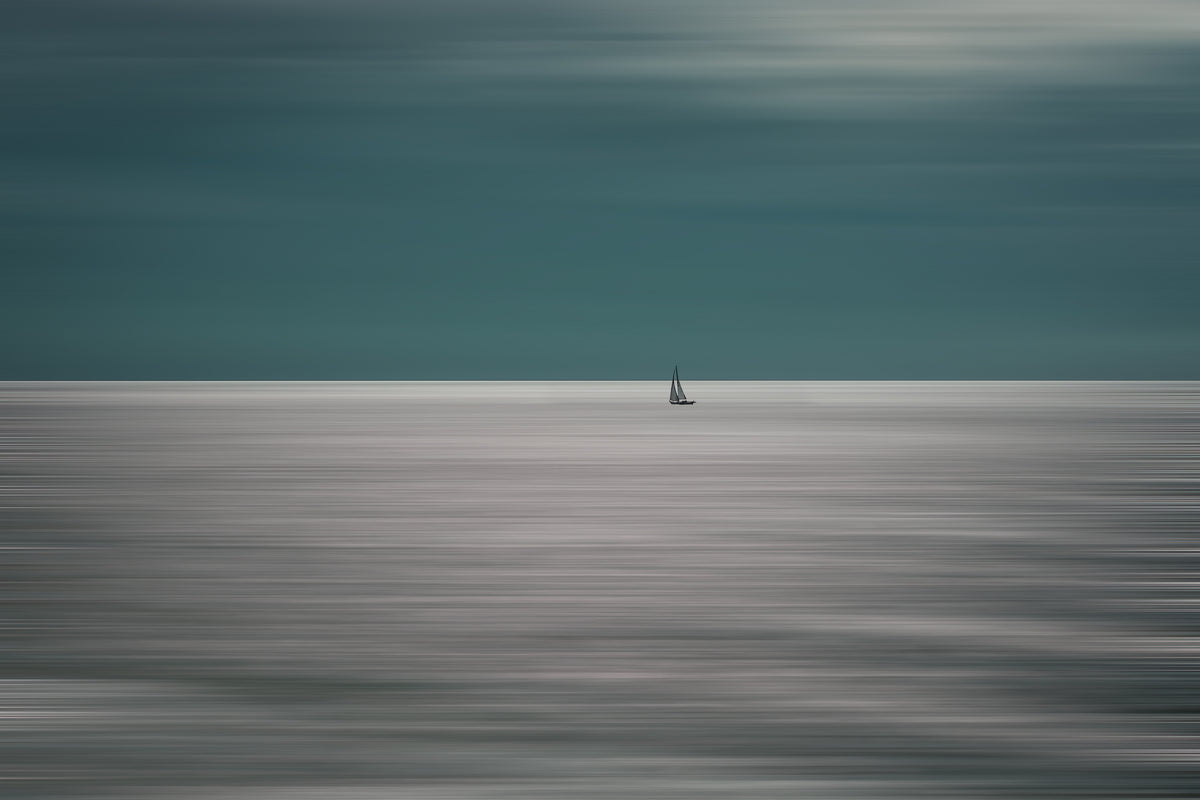Going for the horizon Poster och Canvastavla