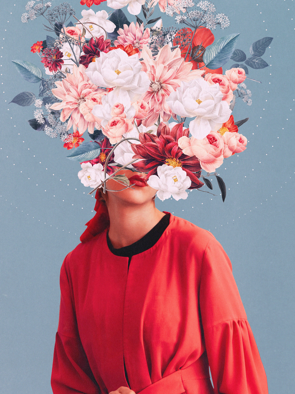 We Gathered In Spring Poster och Canvastavla