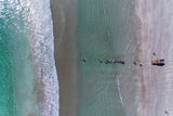 Fisherman from the sky Poster och Canvastavla