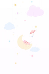 Pig On the Moon Poster och Canvastavla