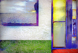 Paint Cracks Poster och Canvastavla