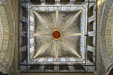 Roof of church Poster och Canvastavla
