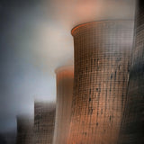Cooling Towers Poster och Canvastavla