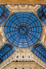 Salotto di Milano Poster och Canvastavla