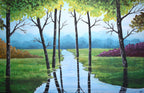 A Beautiful Landscape Poster och Canvastavla