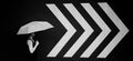 This Way Poster och Canvastavla