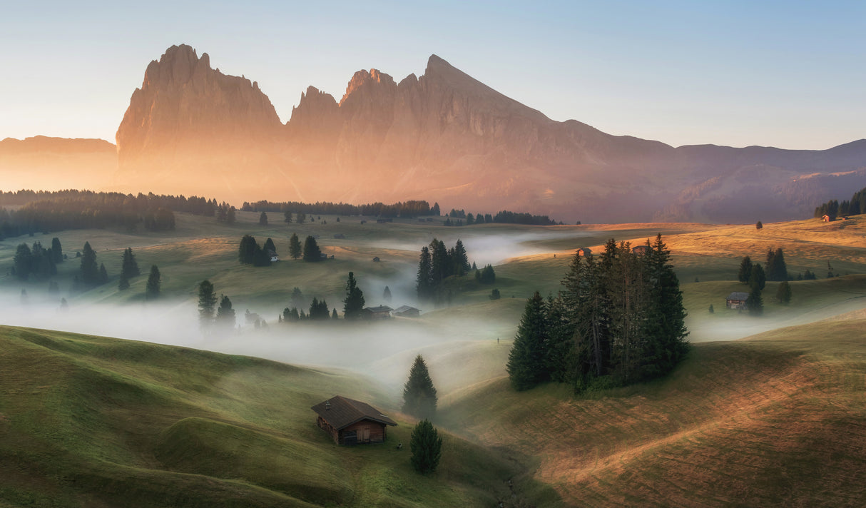 Alpe di Siusi Poster och Canvastavla