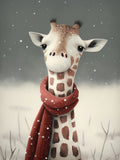 Giraffe 2 Poster och Canvastavla