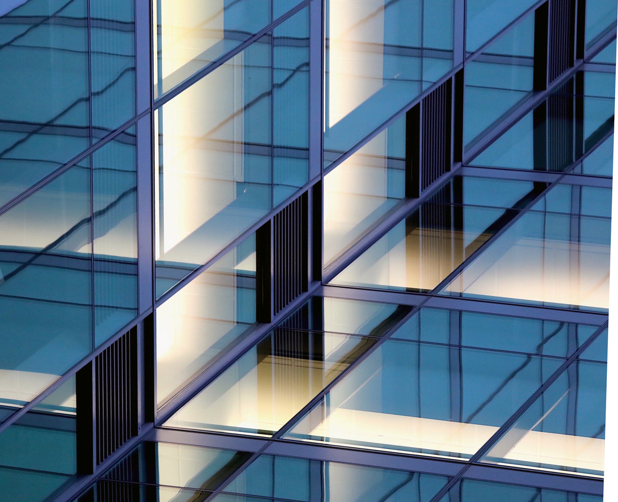 The see through building Poster och Canvastavla