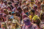 some colorful people Poster och Canvastavla