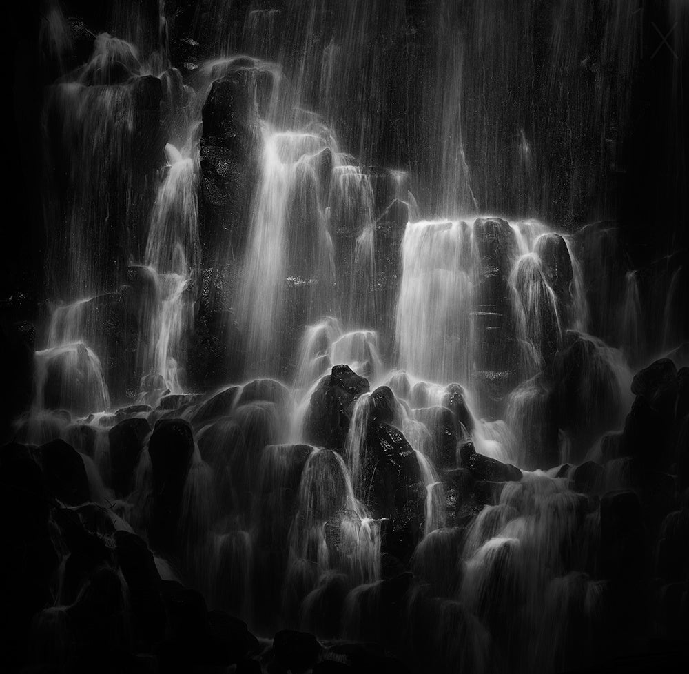 The veiled beings --- Ramona Falls Poster och Canvastavla
