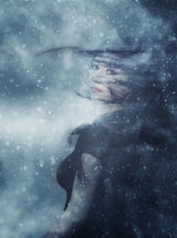 The winter girl Poster och Canvastavla