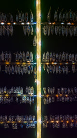 Boats Grid Poster och Canvastavla