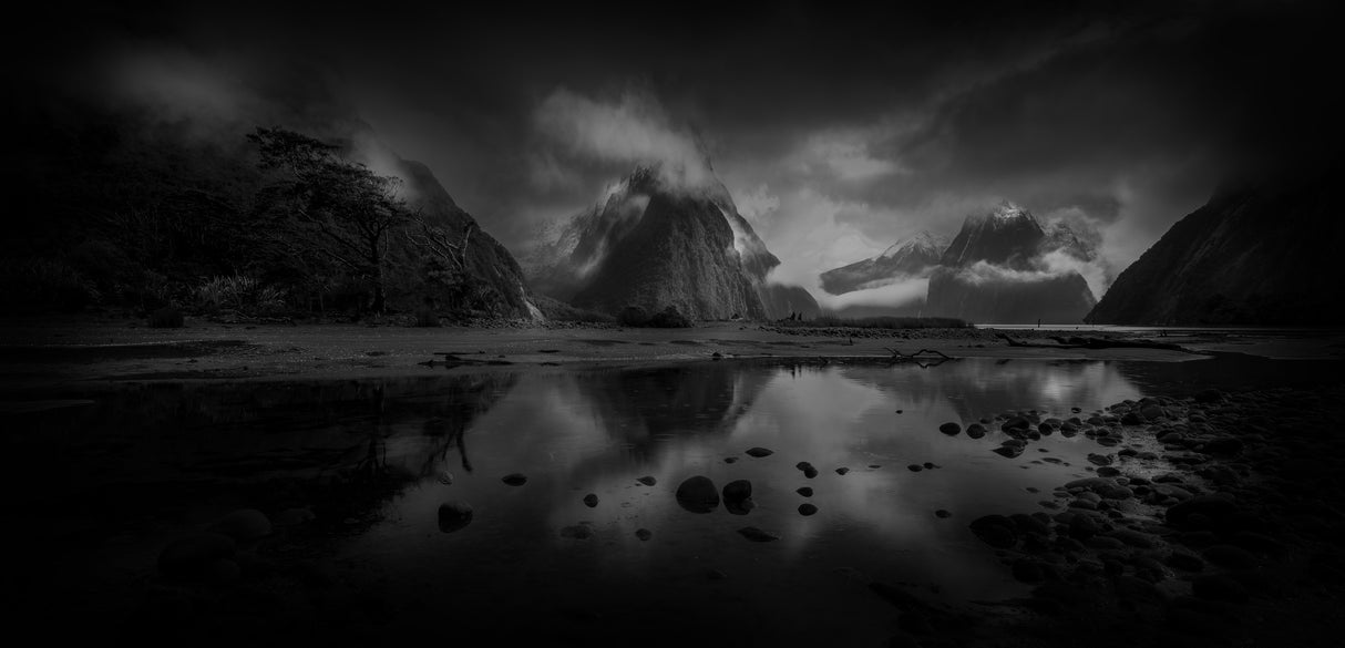 Milford sound Poster och Canvastavla