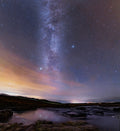 Milky way Poster och Canvastavla