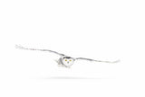 Snowy owl on the hunt Poster och Canvastavla