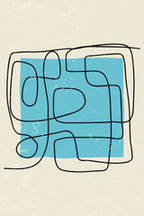 Abstract Color Set #1 Poster och Canvastavla