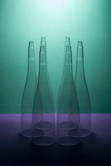 Six conical shapes Poster och Canvastavla