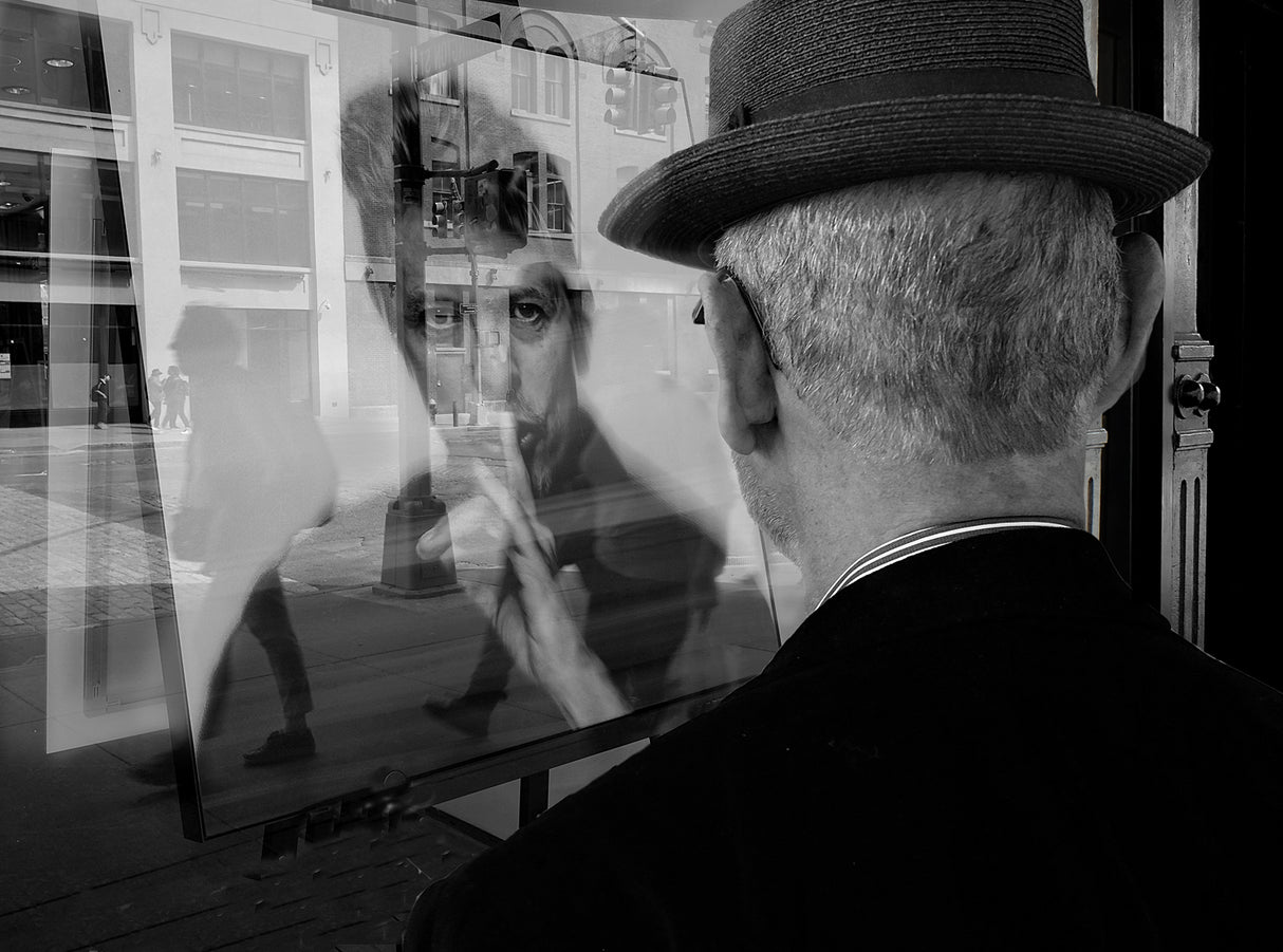 Face to Face Poster och Canvastavla