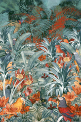 Pandemonium of Parrots (Collective Nouns) Poster och Canvastavla