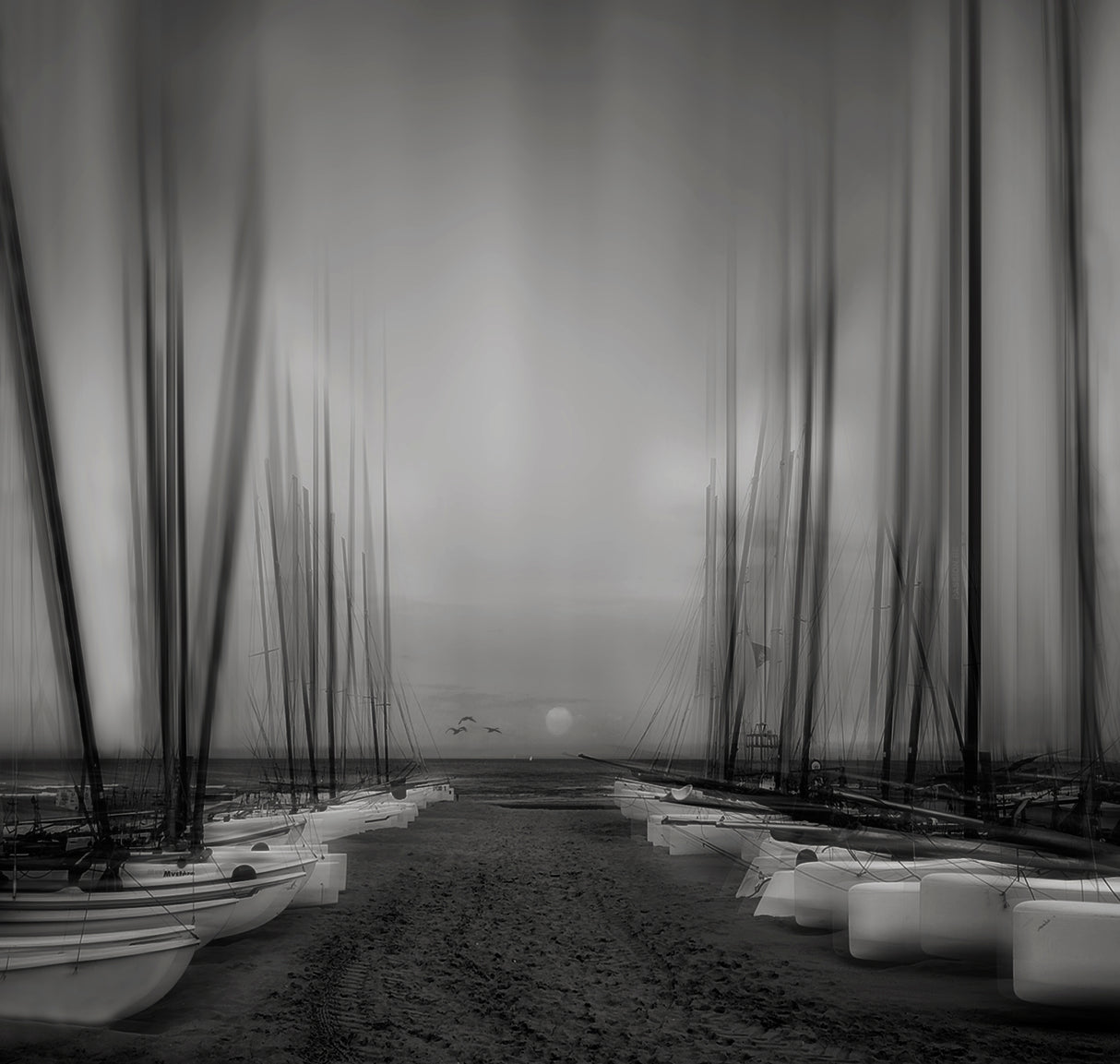 Close your eyes and sail away ... Poster och Canvastavla