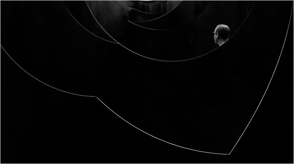 the white lines Poster och Canvastavla