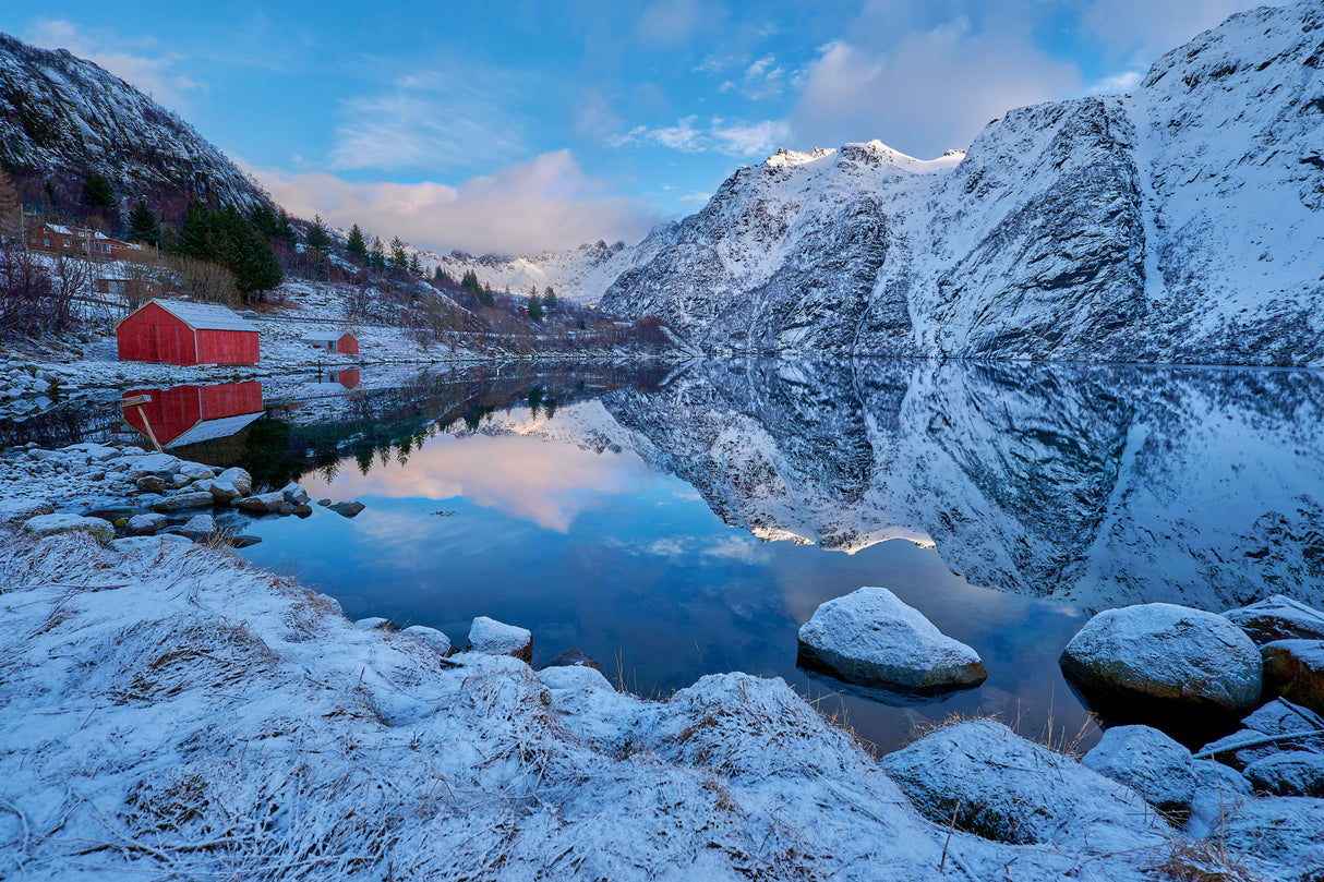 Lofoten Poster och Canvastavla