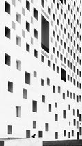 Walking out of Squares Poster och Canvastavla