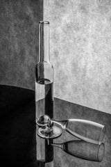 Broken glass Poster och Canvastavla