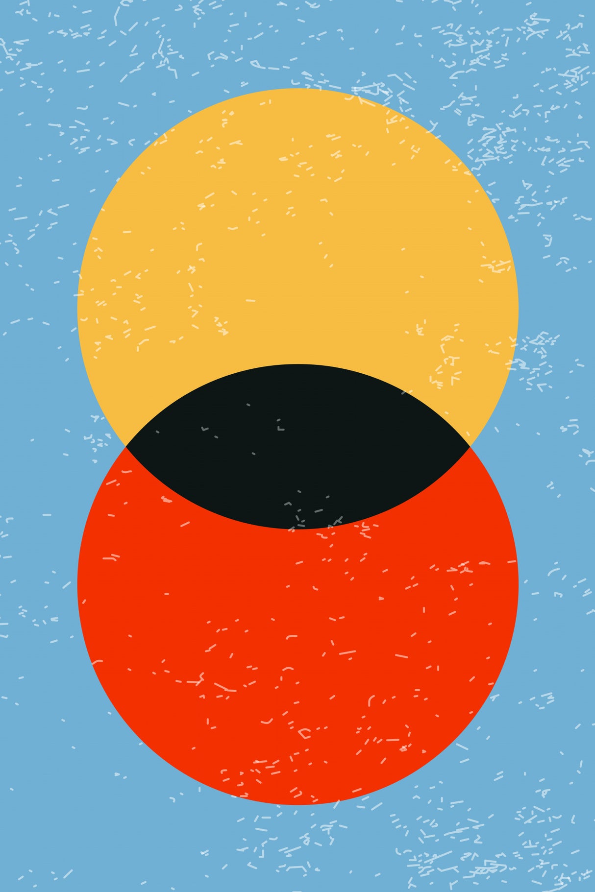 Minimal Shapes Series #6 Poster och Canvastavla